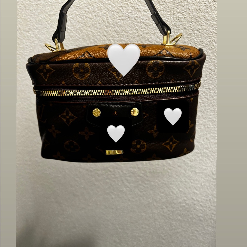 Elegant Brown Crossbody Bag